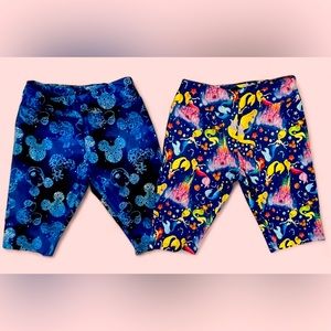 Disney Legging Shorts 2 Pack